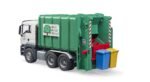 Bruder 03763 Man TGS Rear Loading Garbage Truck - Image 5