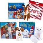 The Elf on The Shelf Elf Pets Traditions Set of 3 Elf Pets: Saint Bernard, Arctic Fox, Reindeer