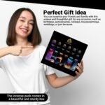 Yuvora Aromatic Incense Sticks Gift Set - 120 Handcrafted Incense Sticks with 6 Soothing Scents - Perfect for Home, Meditation, Yoga and Relaxtation - Includes Holder (Mystic Galaxy Series) – Image 5