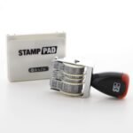 BAZIC Date Stamp and Ink Pad (Black Ink), 12 Years of Dates, Nickel-Plated Steel, Stamp Impression Size 1" x 0.15", Great for Office, Shipping, Receiving, Accounting, Expiration, Due Dates, 1-Pack – Image 6