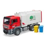 Bruder 03761 Man Tgs Side Loading Garbage Truck - Image 2
