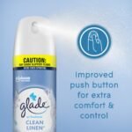 Glade Air Freshener Clean Linen - 8.3 oz (Pack of 6) – Image 9