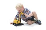 Bruder 02467 CAT Mini Excavator - Image 6