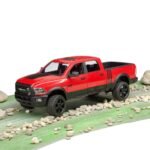 Bruder 02500 RAM 2500 Power Pick Up Truck - Image 7