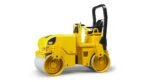 Bruder 02434 Cat Asphalt Drum Compactor - Image 3