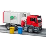 Bruder 03761 Man Tgs Side Loading Garbage Truck - Image 7
