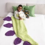 Bernat Blanket Bright Yarn, Pow Purple – Image 4