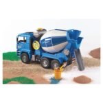 Bruder 02744 MAN Cement Mixer - Image 7