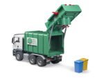 Bruder 03763 Man TGS Rear Loading Garbage Truck - Image 2
