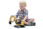 Bruder 02457 CAT Mini Excavator - Image 4