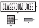 Teacher Created Resources Modern Farmhouse Classroom Jobs Mini Bulletin Board – Image 6