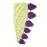 Bernat Blanket Bright Yarn, Pow Purple – Image 5