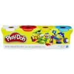 Play-Doh HASB5517BAMZ 4-Pack of Colors Gift Set Bundle (12 Cans-48 Oz) - Image 2