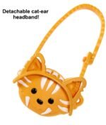 Cave Club Roaralai Doll (8 � 10-inch, Purple Hair) Poseable Prehistoric Fashion Doll with Dinosaur Pet and Accessories, Gift for 4 Year Olds and Up [Amazon Exclusive] - Image 5