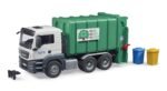 Bruder 03763 Man TGS Rear Loading Garbage Truck