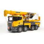 Bruder 03570 Scania R-Series Liebherr Crane