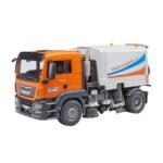 Bruder 03780 Commercial Realistic MAN TGS Street Sweeper Truck