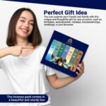 Yuvora Aromatic Incense Sticks Gift Set - 120 Handcrafted Incense Sticks with 6 Soothing Scents - Perfect for Home, Meditation, Yoga and Relaxtation - Includes Holder (Yuvora Ocean Escape Series) – Image 5