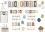 Teacher Created Resources Everyone is Welcome Happy Birthday Mini Bulletin Board
