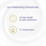 Dove Invisible Solid Antiperspirant Deodorant Stick for Women, Sensitive, 2.6 oz - 6pack – Image 5