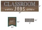 Teacher Created Resources Home Sweet Classroom Classroom Jobs Mini Bulletin Board (TCR8801) - Image 4