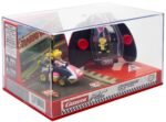 Carrera RC Nintendo Mario Kart 2.4 GHz Mini Collectible Radio Remote Control Toy Car Vehicle - Peach - Image 4