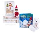 The Elf on the Shelf: A Christmas Tradition- Brown Eyed Girl with Elf Pets: an Arctic Fox Tradition