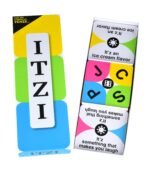 TENZI ITZI - The Fast, Fun, and Creative Word Matching Family and Party Card Game - Image 3