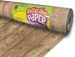 Teacher Created Resources Rustic Wood Better Than Paper Bulletin Board Roll (TCR77884)