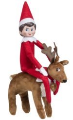 The Elf on the Shelf: A Christmas Tradition Blue Eyed North Pole Elf Girl with The Elf on a Shelf: Elf Pets Reindeer - Image 6