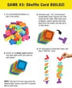 TENZI BUILDZI The Fast Stacking Building Block Game for The Whole Family - 2 to 4 Players Ages 6 to 96 - Plus Fun Party Games for up to 8 Players - Image 8