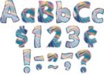 Teacher Created Resources Iridescent Funtastic 4" Letters Combo Pack