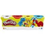 Play-Doh B6508 4 Pack Classic Colors, 16 oz, Small - Image 3