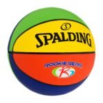 Spalding Rookie Gear Youth Multi Color Indoor/Outdoor Basketball 27.5" - Image 2