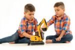 Bruder 02457 CAT Mini Excavator - Image 6