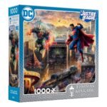 Ceaco - Thomas Kinkade - DC Comics - Superman Man of Steel - 1000 Piece Jigsaw Puzzle - Image 2