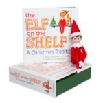 Elf on The Shelf Blue Eyed Boy with Bonus an Elf Story DVD - Direct from North Pole in Limited Edition Official Gift Box - Image 2