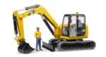Bruder 02467 CAT Mini Excavator