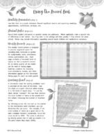 Teacher Created Resources ​Lemon Zest Record Book - Image 3