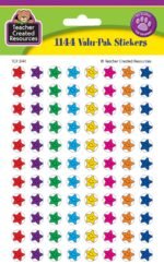 Teacher Created Resources Smiley Stars Mini Stickers Value Pack – Image 2