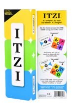 TENZI ITZI - The Fast, Fun, and Creative Word Matching Family and Party Card Game - Image 2