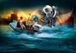 Playmobil Police Jet Pack with Boat - Image 2