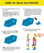 TENZI BUILDZI The Fast Stacking Building Block Game for The Whole Family - 2 to 4 Players Ages 6 to 96 - Plus Fun Party Games for up to 8 Players - Image 7