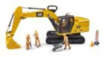 Bruder 02484 CAT Excavator - Image 6