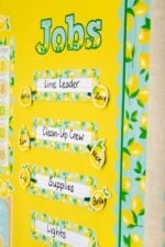 Teacher Created Resources Lemon Zest Flat Name Plates, 11.5" x 3.5" - Pack of 36 - Image 4