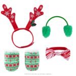 Elf On The Shelf Saint Bernard with Claus Couture Collection - Party Pack for Animals - Image 4