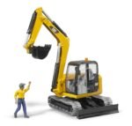 Bruder 02467 CAT Mini Excavator - Image 3