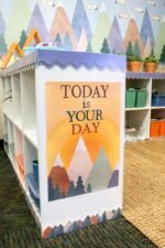 Teacher Created Resources Aegean Blue Scalloped Border Trim - Image 2