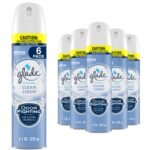 Glade Air Freshener Clean Linen - 8.3 oz (Pack of 6)