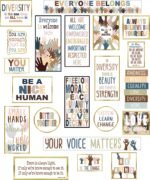 Everyone is Welcome Diversity Mini Bulletin Board